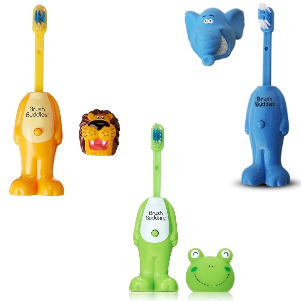 New 3pc Brush Buddies Set